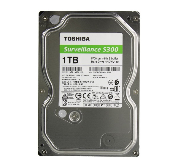 HDD TOSHIBA 3.5 1TB 7.2K 64MB